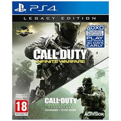 Call Of Duty Infinite Warfare Legacy Edition: Playstation 4, Ml características