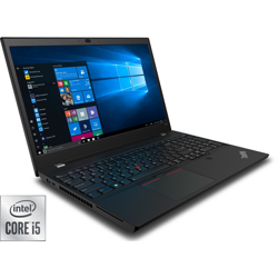 ThinkPad P15v Workstation mobile Nero 39,6 cm (15.6") 1920 x 1080 Pixel Intel Core i5 di decima generazione 8 GB DDR4-SDRAM 256 GB SSD NVIDIA Quadro P620 Wi-Fi 6 (802.11ax) Windows 10 Pro, Notebook características