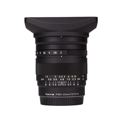 Obiettivo Tokina Firin 20mm F / 2 Fe Mf (sony E) en oferta