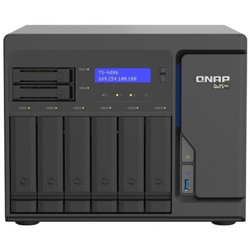 NAS TS-h886-D1622 8 Slot 3.5'' / 2.5'' Interfacce 4 x Gigabit Ethernet / 3 x USB 3.0 Ram 16 GB precio