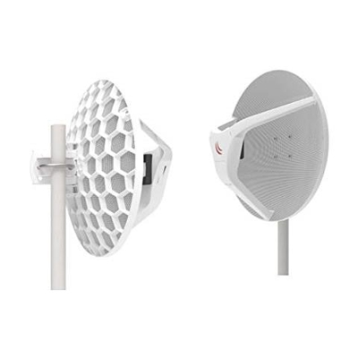 ANTENNA MIKROTIK WirelessWire 2 of preconfig LHGG-60ad devices for60Ghz link 802.11ad 4core 716MHz 1Gbps full duplex up to2 KM