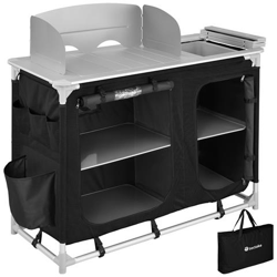 Cucina Da Campeggio 116x52x107cm - Nero precio