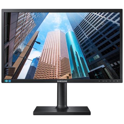 Monitor 24'' LED PLS 1920 x 1200 WUXGA Tempo di Risposta 4 ms