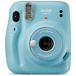 Instax Mini 11 Purple Fotocamera Istantanea Colore Sky Blu precio