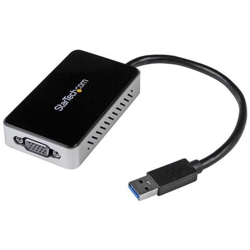 Adattatore scheda video esterna per più monitor USB 3.0 a VGA con hub USB a 1 porta - 1920x1200 en oferta