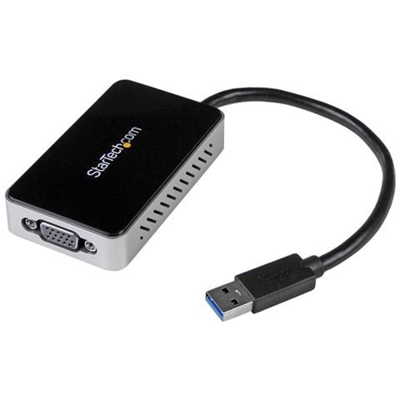 Adattatore scheda video esterna per più monitor USB 3.0 a VGA con hub USB a 1 porta - 1920x1200