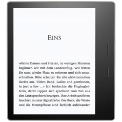 Kindle Oasis Touch screen 8GB Wi-Fi Grafite lettore e-book características