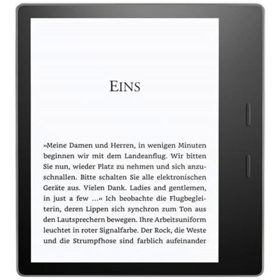 Kindle Oasis Touch screen 8GB Wi-Fi Grafite lettore e-book