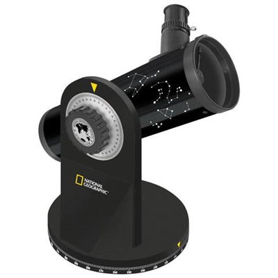 Telescopio riflettore Compact 76/350