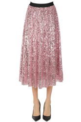 Sequined midi skirt precio