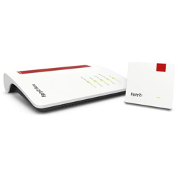 FRITZ! Mesh Set Router Wireless FRITZ!Box 7530 + FRITZ! Repeater 1200 Dual-band (2.4 GHz / 5 GHz) Gigabit Ethernet Colore Bianco en oferta