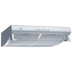 Cappa Classica Teka C6420w 60 Cm 375 M3 / h 73 Db 316w Bianco Inox precio