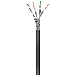 57197, Cat6, S / FTP (S-STP) , Nero, Polietilene (PE) , 23/1, Alluminio en oferta