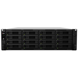 NAS RS2818RP+ 16 Slot 3.5'' / 2.5'' Interfacce 4 x Gigabit Ethernet / 1 x USB 3.0 Ram 4 GB características