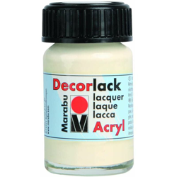 Decorlack Acryl Marabu 15 ml Avorio - HAMMELEY características