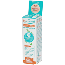 Puressentiel SOS Labiale Gel Riparatore precio