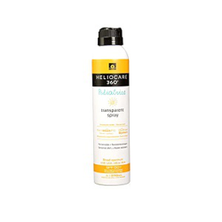 HELIOCARE 360 PEDIATRIC TRANSPARENT SPRAY 200 ML precio