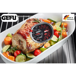 Termometro Analogico Per Arrosto E Forno 3 In 1 In Acciaio Inox 'Gefu' Germany características