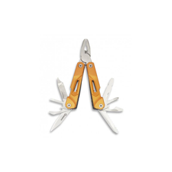 Pinza multiuso Martinez Albainox con mango in acciaio e ABS e lama in acciaio inossidabile con 11 funzioni da 10,5 cm in valigetta a colori 33287 características