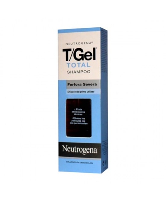 Neutrogena T/Gel Total Shampoo Forfora Severa 130ml