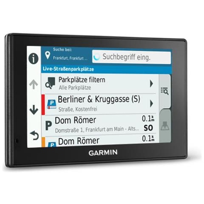 Garmin Drivesmart 51 CE LMT-D Navigatore 5'''' Smart, Mappa Italia Europa Centrale, Aggiornamento a Vita e Servizi Live via Bluetooth e Infotraffico Digitale DAB''