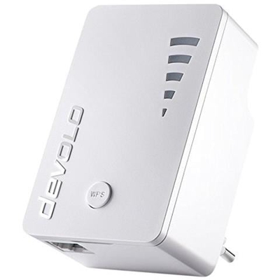 WiFi Repeater ac, IEEE 802.11a, IEEE 802.11ac, IEEE 802.11b, IEEE 802.11g, IEEE 802.11n, IEEE 802.3, IEEE 802.3ab, IEE, Bianco, WPA, WPA2, WPS-PBC, 0 - 40 °C, 10 - 90%, 2.4 / 5