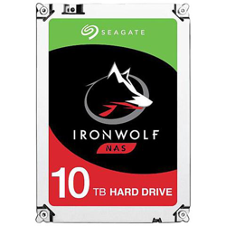 Hard Disk IronWolf per NAS 10 TB per NAS 3,5” Interfaccia Sata III 6 Gb / s 7200 rpm Buffer 256 MB precio