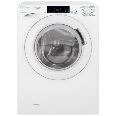 Lavatrice Slim GVS137T3-01 7 Kg Classe A+++ Centrifuga 1300 giri Smart con NFC