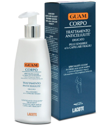 GUAM CREMA CORPO TRATTAMENTO ANTICELLULITE DELICATO 200 ML características