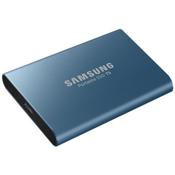 SSD Portatile 500 GB T5 2.5'' Interfaccia USB 3.1 (Gen 2) Colore Blu características