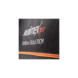 pro Octagon Softbox Orange Line 170, 3,3 kg, 17 cm, 170 cm, Nero, Bianco en oferta