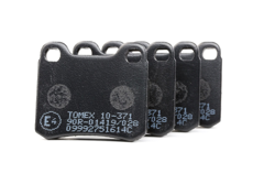 TOMEX brakes Pastiglie Freni TX 10-371 Kit Pastiglie Freni,Kit Pasticche Freni MERCEDES-BENZ,Classe C Sedan (W202),Tre volumi (W124),190 (W201) características