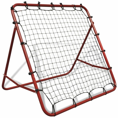 Rete elastica da calcio con rimbalzo 100 x 100 cm regolabile - ASUPERMALL