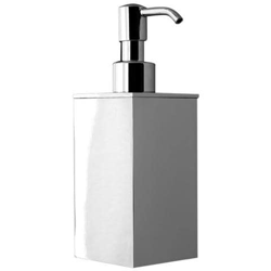 Dosatore Di Sapone Liquido Da Bagno A Parete Linea Picasso In Ottone Cromato - Accessori Bagno precio