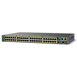 Catalyst 2960 Plus Switch 48 Porte Fast Ethernet 10/100 + 2 SFP LAN Lite características