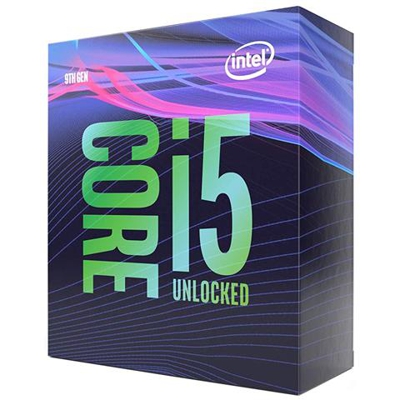 Processore Intel Core i5-9600K 6 Core 3.7 GHz Socket LGA 1151 Boxato Sbloccato (Senza Dissipatore)