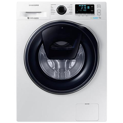 Lavatrice Wi-Fi WW90K6414QW AddWash Capacià 9 kg Classe A+++ Velocità 1400 giri