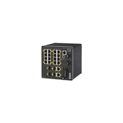 Cisco Industrial Ethernet 2000 Series - Switch - gestito - 16 x 10/100 características