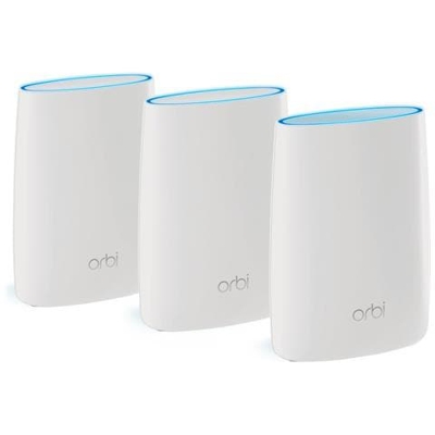 Orbi RBK53 Sistema Wi-Fi Kit 1 Router AC2200 4x Gigabit Ethernet + 2 Satelliti 4x LAN