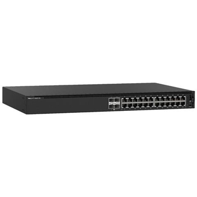 Switch 24 Porte 10 / 100 / 1000 Mbps con 4 Porte SFP / SFP + 1 / 10GbE e 1 Porta USB