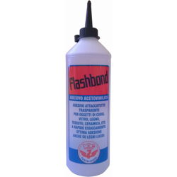 14 PZ Di ADESIVO RAPIDO TRASPARENTE "FLASHBOND" ML.500 - INDUSTRIA CHIMICA MEDITERRANEA precio