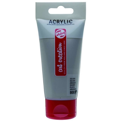 Acrilico 75 ml argento - HAMMELEY