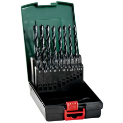 Metabo Custodia di plastica HSS-R, "SP", 19 pezzi - 627666000 en oferta