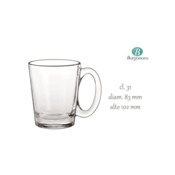 Tazza Mug Conic 31cl 6 Pezzi - YEPPON precio