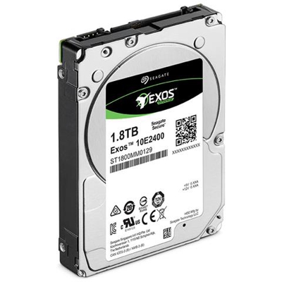 Hard Disk Interno Exos E Capacità 1.8 TB 2.5'' Interfaccia SAS 12 Gb / s Buffer 256MB 10000 rpm