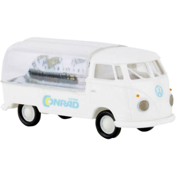 Brekina 90892 H0 Volkswagen Vagone pubblicitari modellismo ferroviario Conrad Electronic en oferta