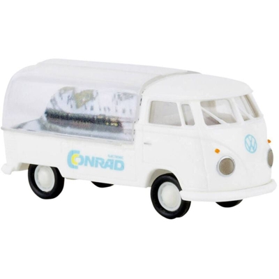 Brekina 90892 H0 Volkswagen Vagone pubblicitari modellismo ferroviario Conrad Electronic