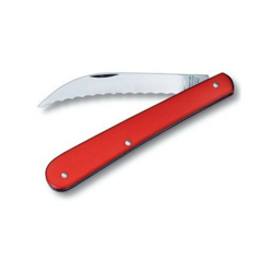 Coltellino svizzero tascabile medio Victorinox per panettiere Rosso 0.7830.11 con lama ondulata características