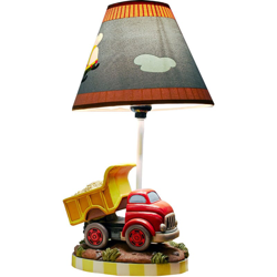 Lampada LED da tavolo comodino bambini Transportation TD-0035AE - Fantasy Fields características