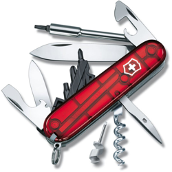 Coltellino svizzero Victorinox Cybertool S 1.7605.T 27 funzioni con chiave rossa traslucida e chiave a brugola precio